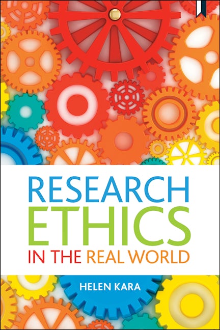Book cover image for Research Ethics in the Real World ISBN: 9781447344742