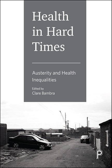 Book cover image for Health in Hard Times ISBN: 9781447344858