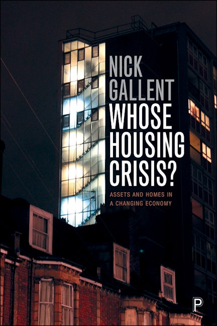 Book cover image for Whose Housing Crisis? ISBN: 9781447346074