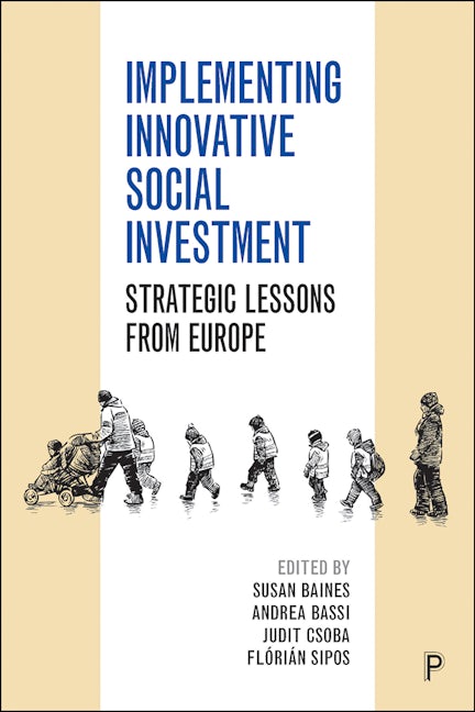 Book cover image for Implementing Innovative Social Investment ISBN: 9781447347835