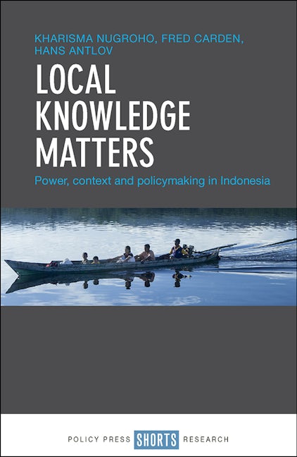 Book cover image for Local Knowledge Matters ISBN: 9781447348078