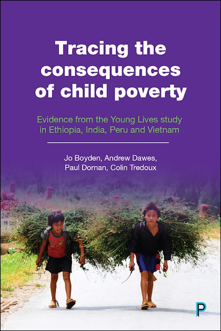 Book cover image for Tracing the Consequences of Child Poverty ISBN: 9781447348313
