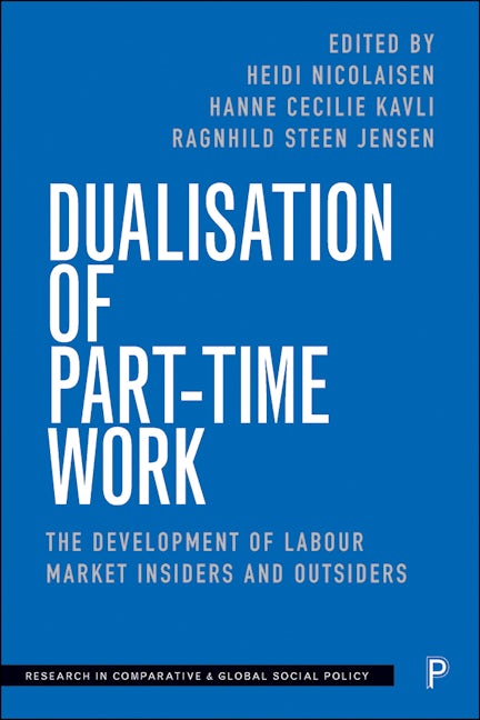 Book cover image for Dualisation of Part-Time Work ISBN: 9781447348603