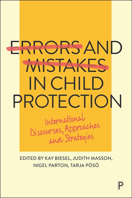 Book cover image for Errors and Mistakes in Child Protection ISBN: 9781447350705