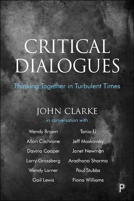 Book cover image for Critical Dialogues ISBN: 9781447350989