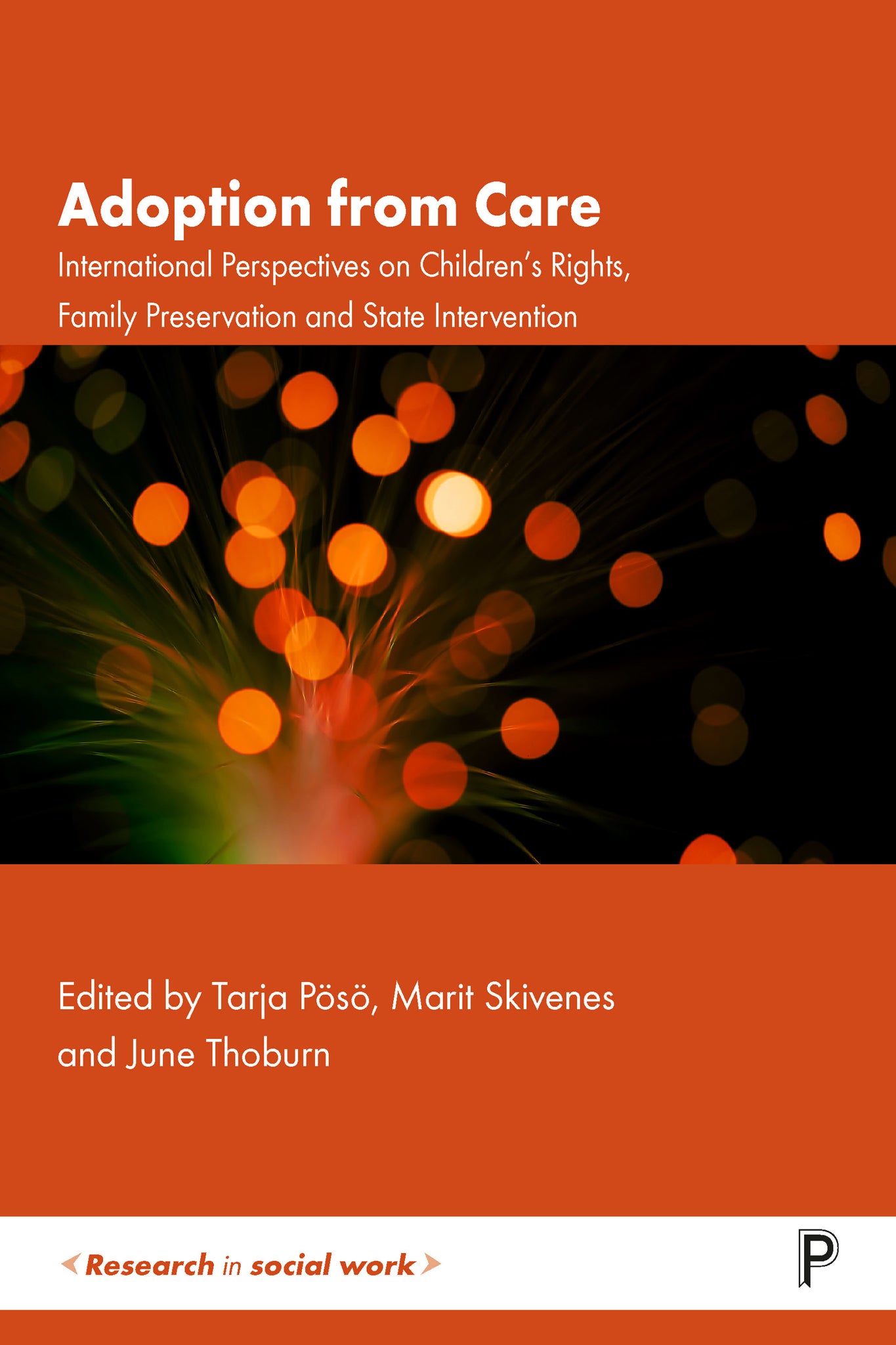 Cover image for Adoption from Care ISBN 9781447351030