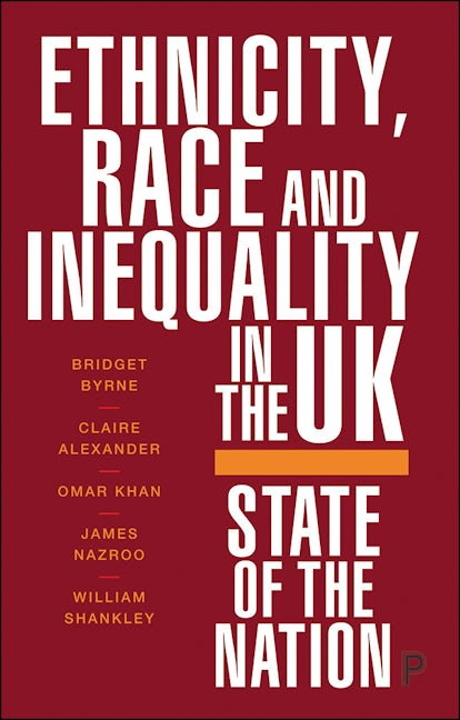 Book cover image for Ethnicity, Race and Inequality in the UK ISBN: 9781447351252