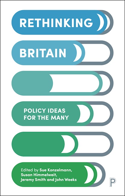 Book cover image for Rethinking Britain ISBN: 9781447352525