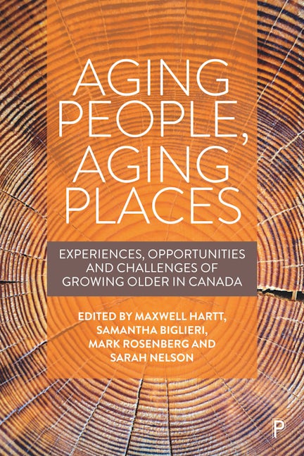 Book cover image for Aging People, Aging Places ISBN: 9781447352563