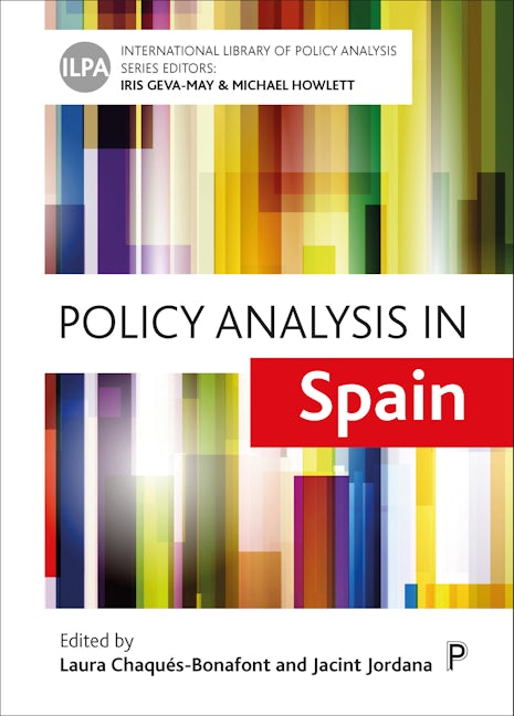 Book cover image for Policy Analysis in Spain ISBN: 9781447353744