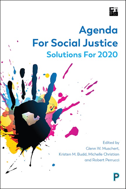 Book cover image for Agenda For Social Justice ISBN: 9781447354284
