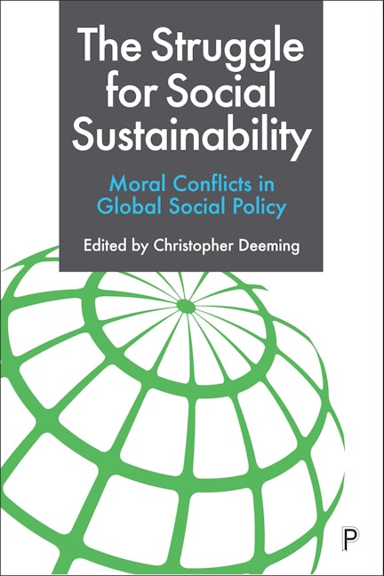 Book cover image for The Struggle for Social Sustainability ISBN: 9781447356103