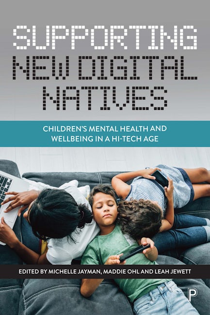 Book cover image for Supporting New Digital Natives ISBN: 9781447356455