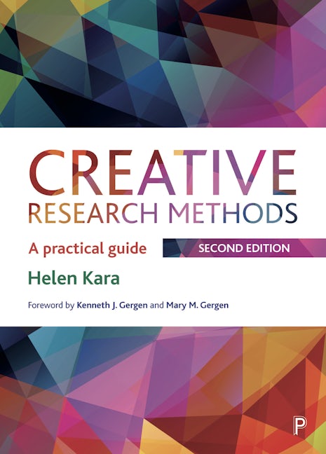 Book cover image for Creative Research Methods ISBN: 9781447356745