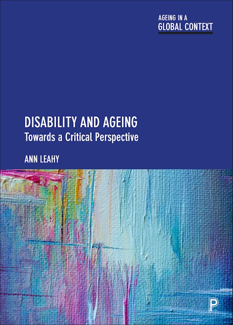 Book cover image for Disability and Ageing ISBN: 9781447357155