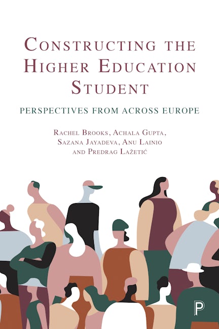 Book cover image for Constructing the Higher Education Student ISBN: 9781447359623