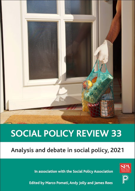 Book cover image for Social Policy Review 33 ISBN: 9781447359722