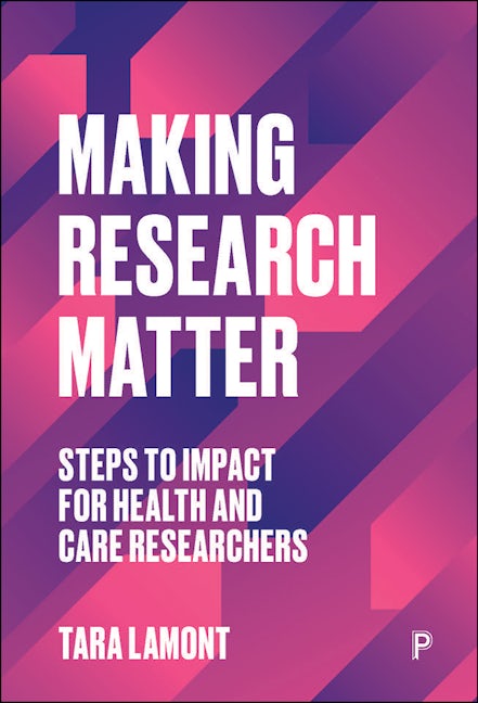 Book cover image for Making Research Matter ISBN: 9781447361152