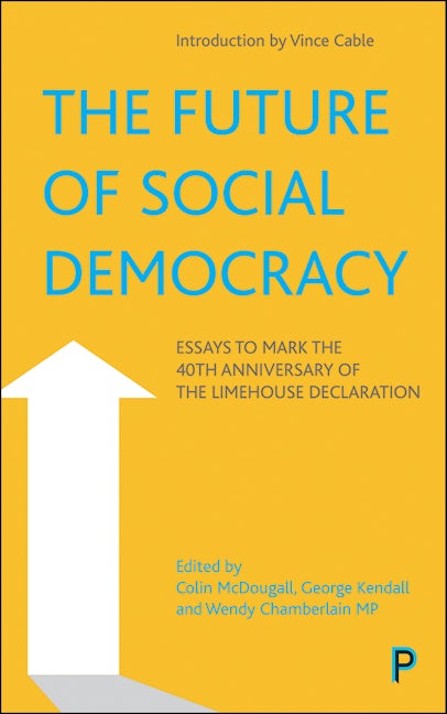 Book cover image for The Future of Social Democracy ISBN: 9781447361268