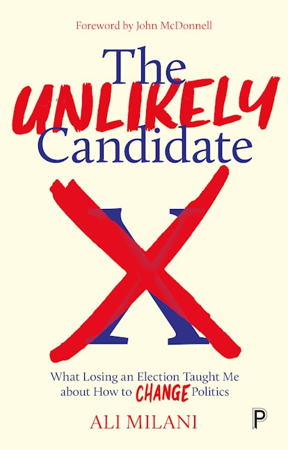 Book cover image for The Unlikely Candidate ISBN: 9781447361596