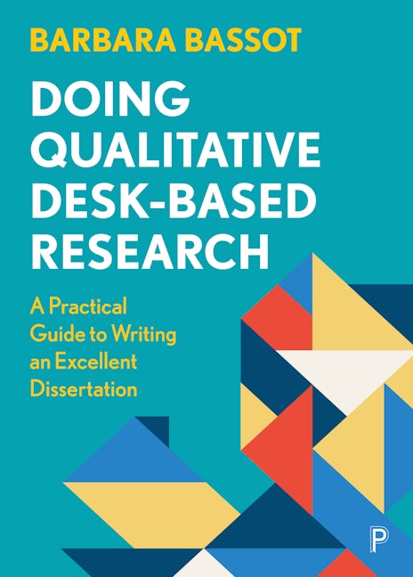 Book cover image for Doing Qualitative Desk-Based Research ISBN: 9781447362432