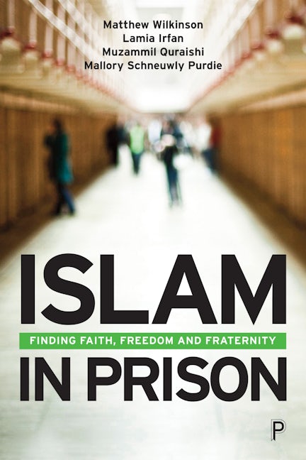 Book cover image for Islam in Prison ISBN: 9781447363606