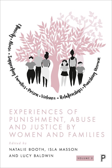 Book cover image for Experiences of Punishment, Abuse and Justice by Women and Families ISBN: 9781447363910