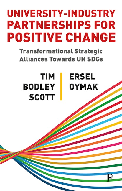 Book cover image for University–Industry Partnerships for Positive Change ISBN: 9781447364238