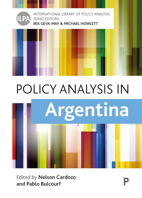 Book cover image for Policy Analysis in Argentina ISBN: 9781447364900