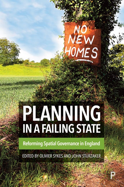 Cover image for Planning in a Failing State ISBN 9781447365044