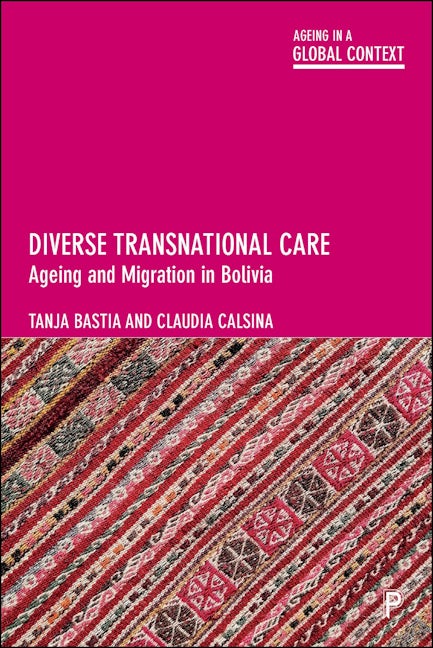 Book cover image for Diverse Transnational Care ISBN: 9781447365204