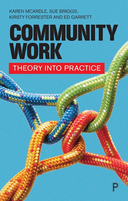 Book cover image for Community Work ISBN: 9781447365327