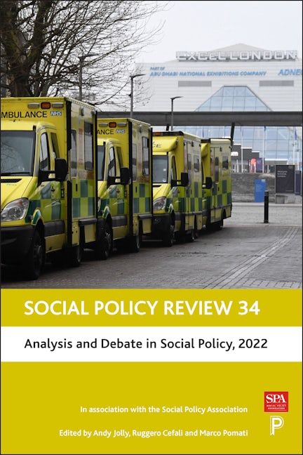 Book cover image for Social Policy Review 34 ISBN: 9781447365792