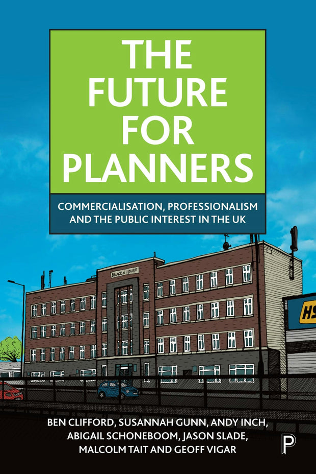 Cover image for The Future for Planners, isbn: 9781447366034