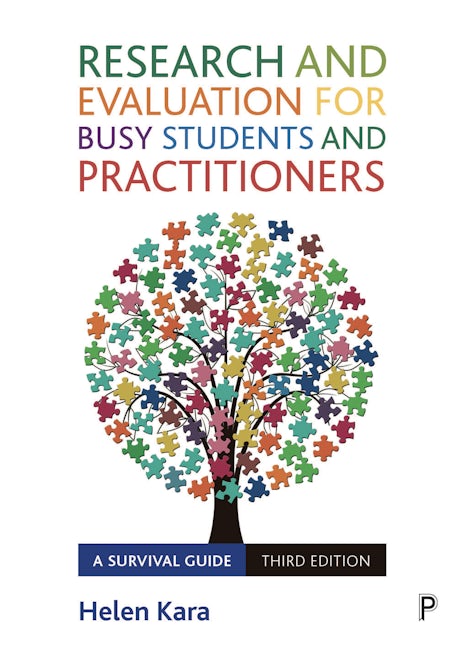 Book cover image for Research and Evaluation for Busy Students and Practitioners ISBN: 9781447366249