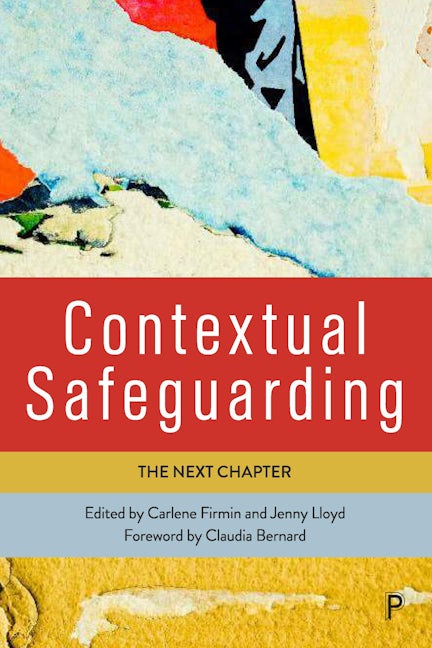 Book cover image for Contextual Safeguarding ISBN: 9781447366423