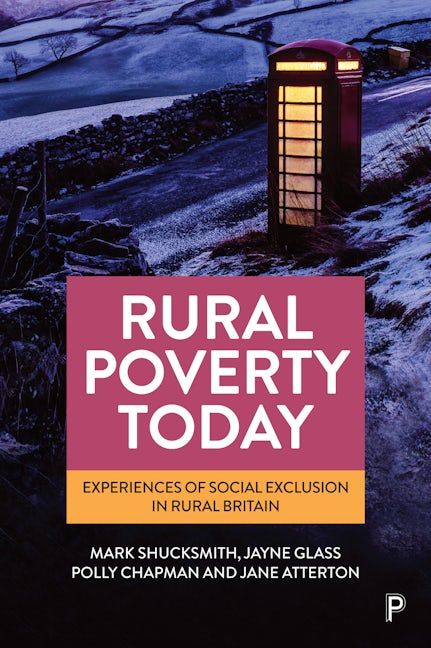 Book cover image for Rural Poverty Today ISBN: 9781447367123
