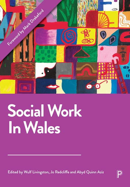 Book cover image for Social Work in Wales ISBN: 9781447367192