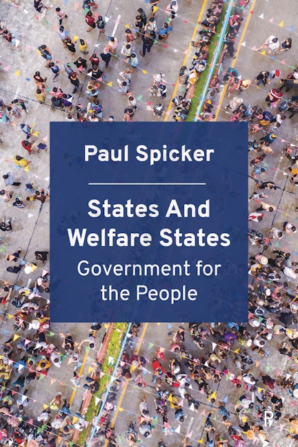 Book cover image for States and Welfare States ISBN: 9781447367369
