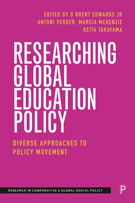 Book cover image for Researching Global Education Policy ISBN: 9781447368021