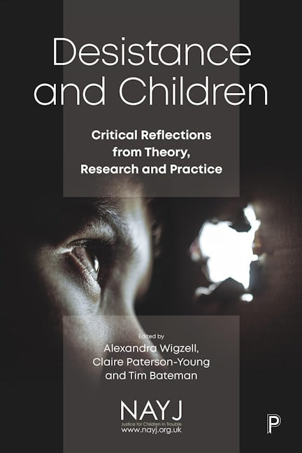 Book cover image for Desistance and Children ISBN: 9781447369110