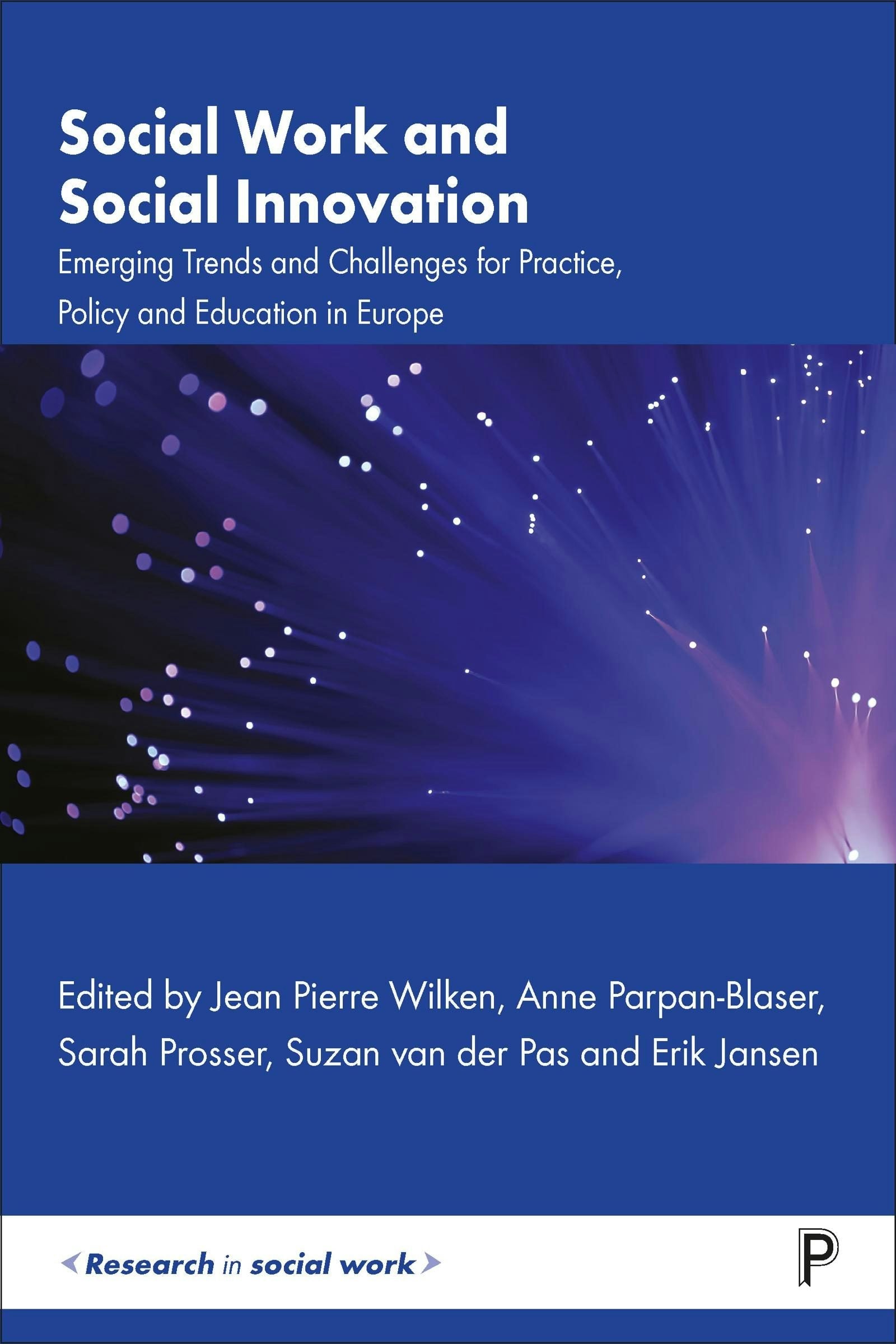 Book cover image for Social Work and Social Innovation ISBN: 9781447369325