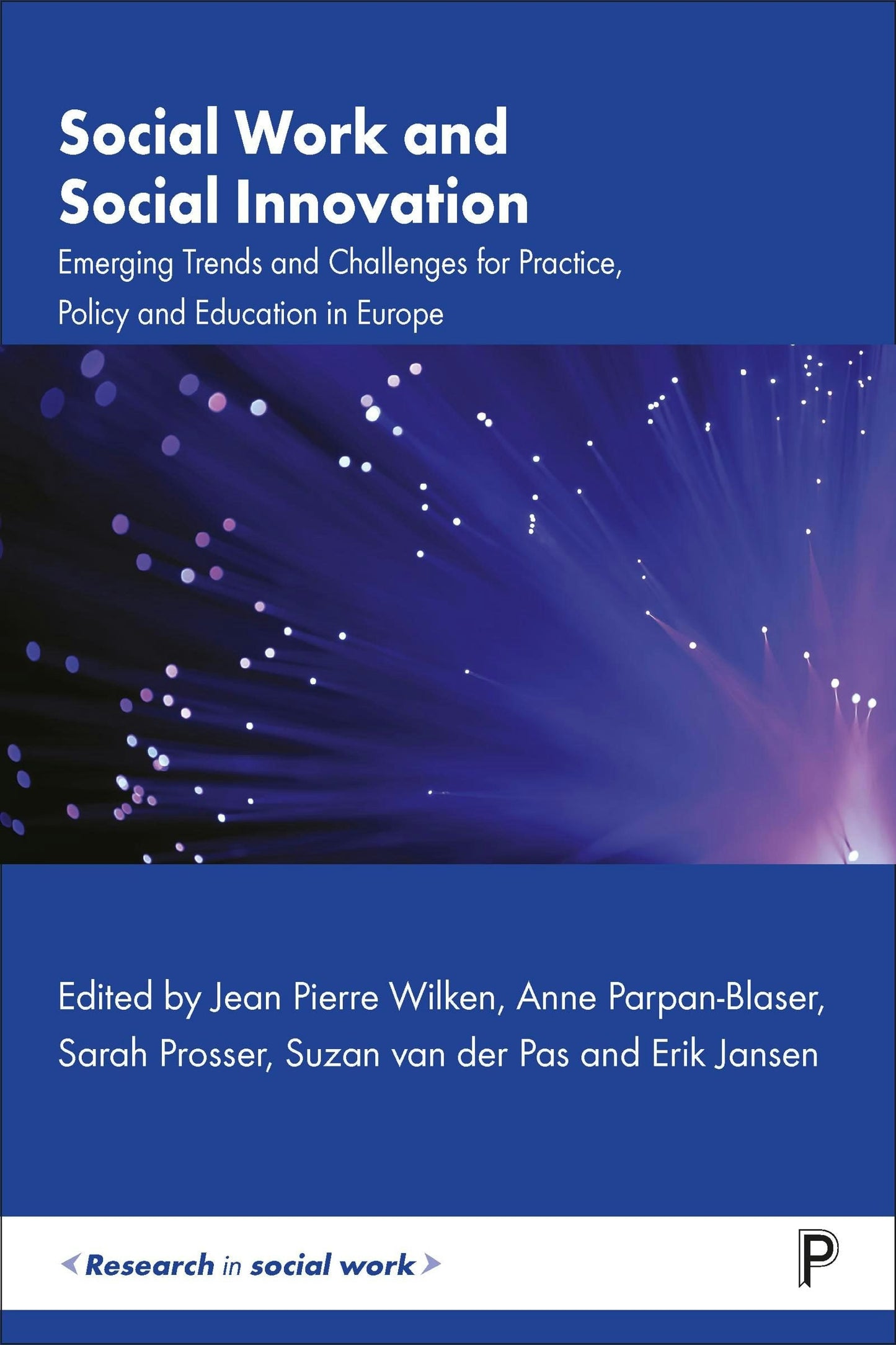Book cover image for Social Work and Social Innovation ISBN: 9781447369332
