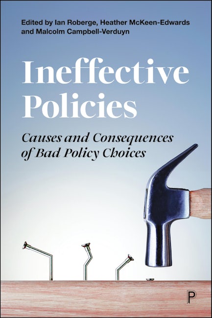 Book cover image for Ineffective Policies ISBN: 9781447371557