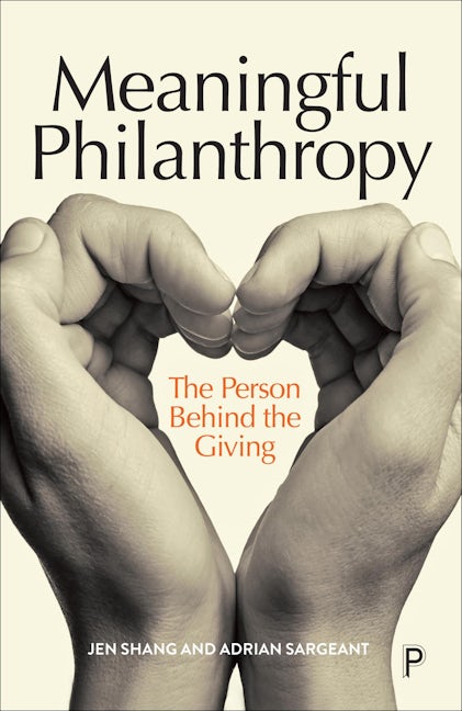 Book cover image for Meaningful Philanthropy ISBN: 9781447371762