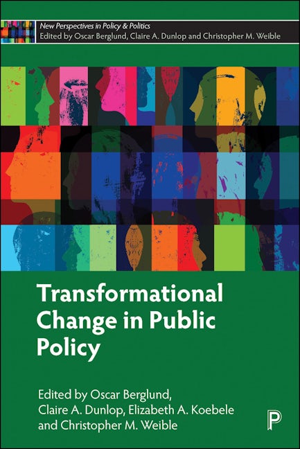 Book cover image for Transformational Change in Public Policy ISBN: 9781447372066