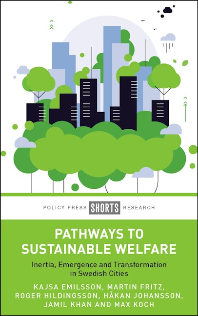 Book cover image for Pathways to Sustainable Welfare ISBN: 9781447372585