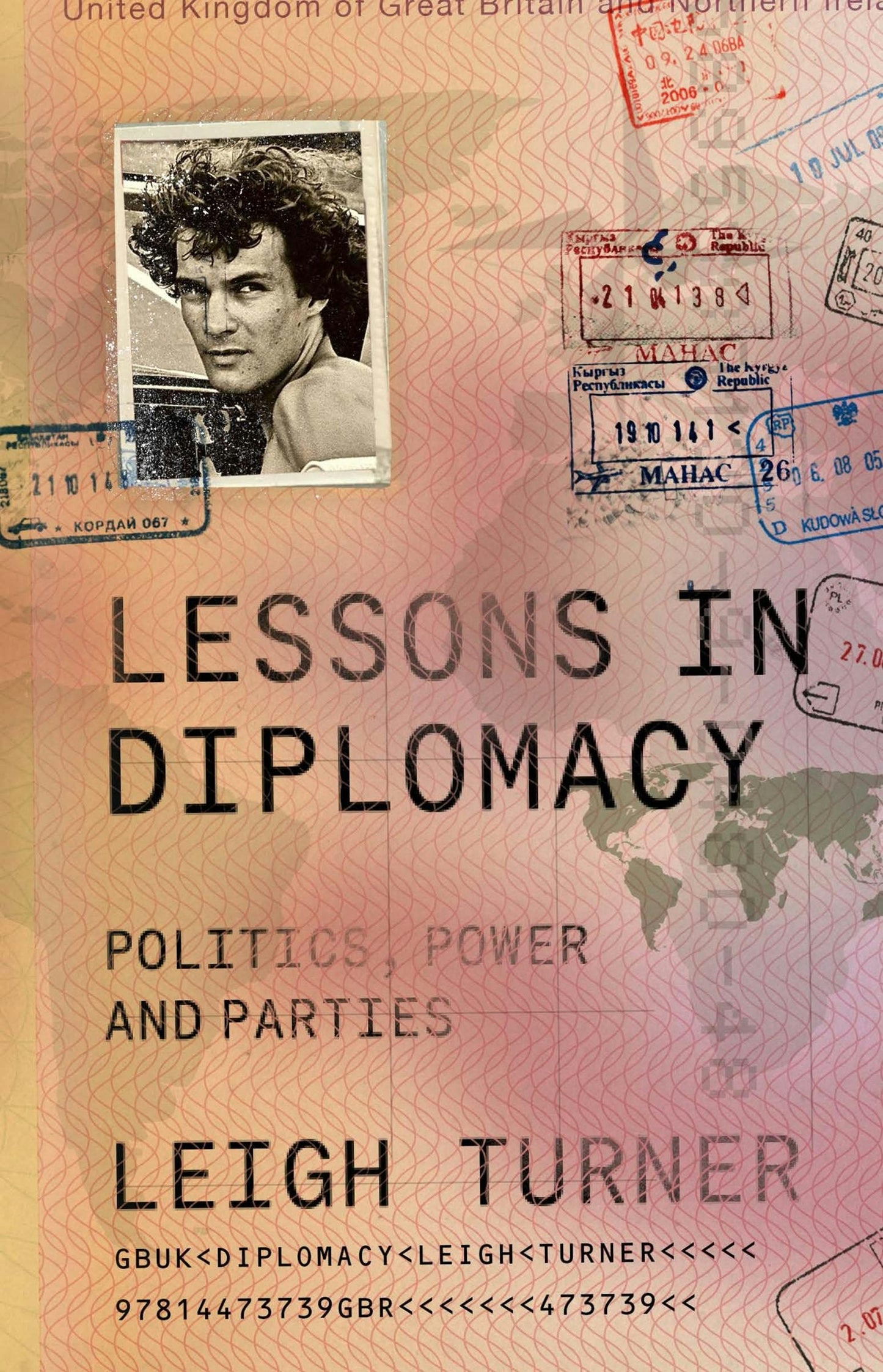 Book cover image for Lessons in Diplomacy ISBN: 9781447373926