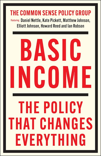 Book cover image for Basic Income ISBN: 9781447374008