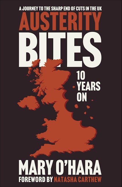 Book cover image for Austerity Bites 10 Years On ISBN: 9781447374527